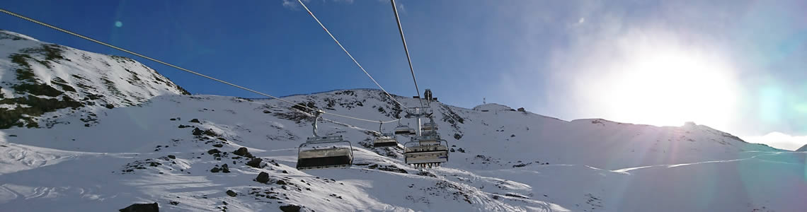 Ski in the Alps
